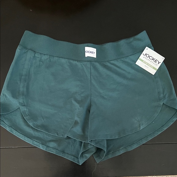 Jockey Pants - Jockey Women's Teal Athletic Shorts